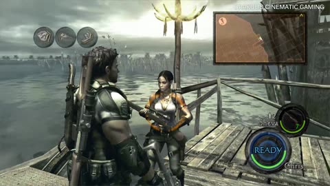 The Majini Swamps - Resident Evil 5 - Part 4