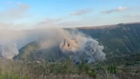 The IDF continued to strike Hezbollah targets in southern Lebanon!