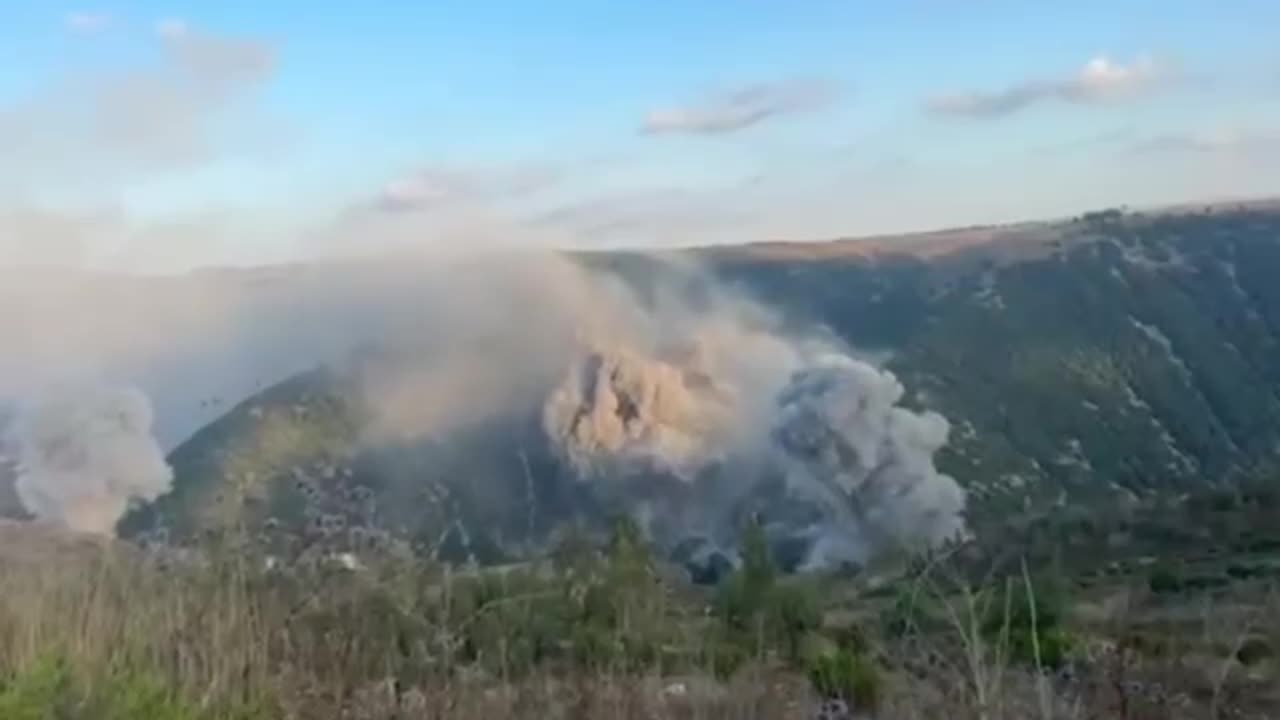 The IDF continued to strike Hezbollah targets in southern Lebanon!