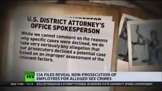 RT Report on the CIA Raping Babies and Children