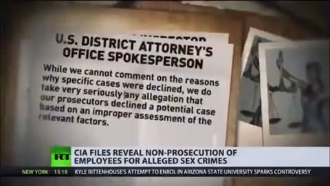 RT Report on the CIA Raping Babies and Children