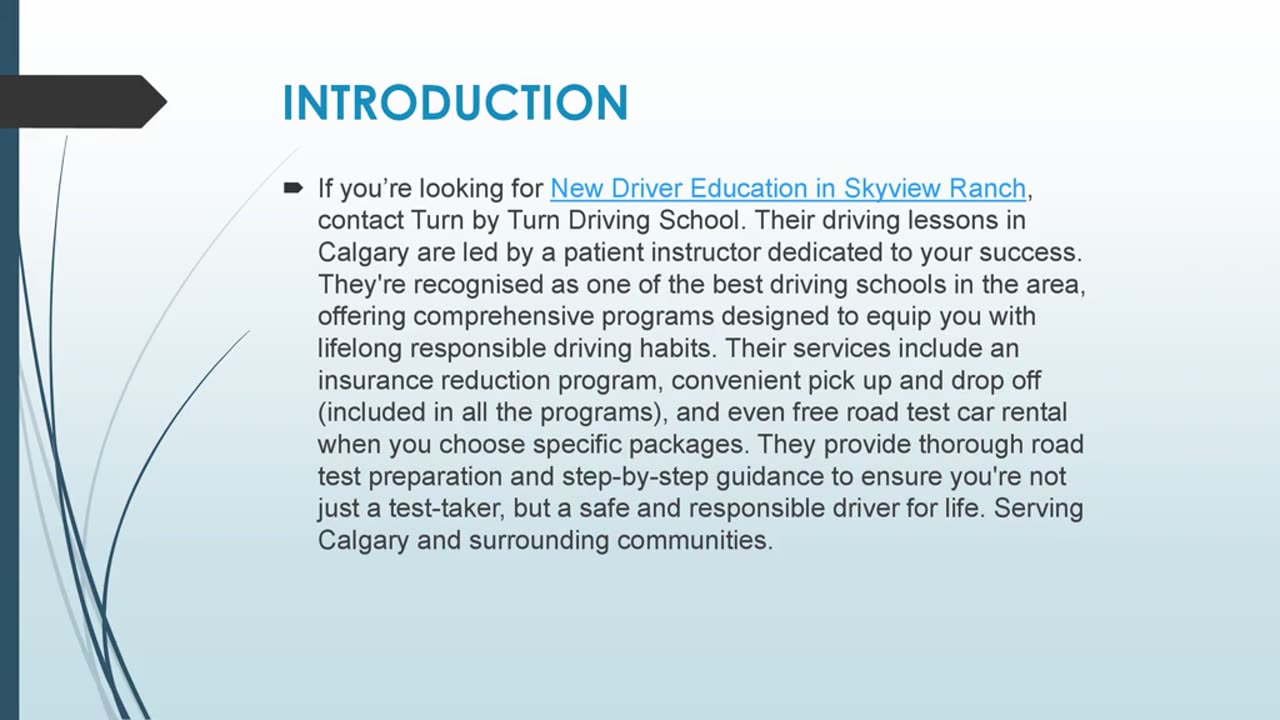 Best New Driver Education in Skyview Ranch
