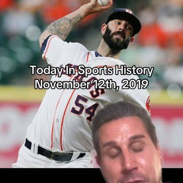 THE HISTORIC SPORTS MOMENT OF NOVEMBER 12th, 2019