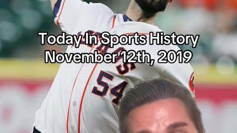 THE HISTORIC SPORTS MOMENT OF NOVEMBER 12th, 2019