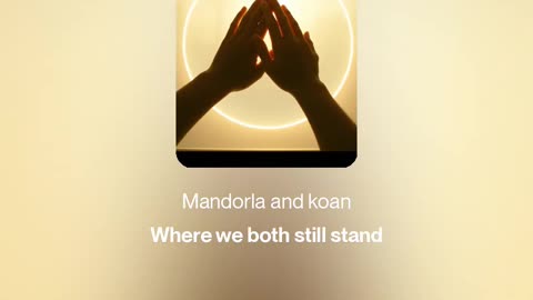 Mandorla and Koan