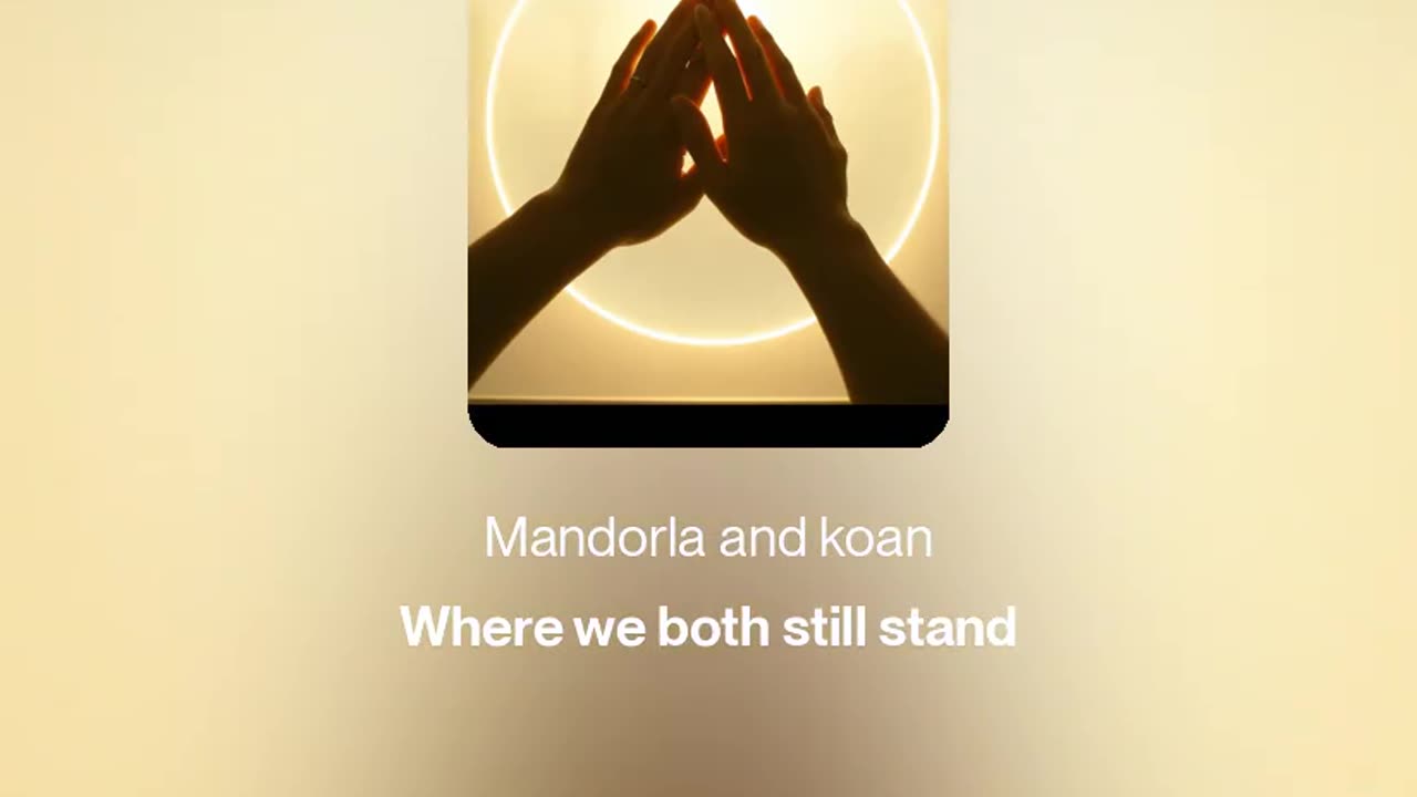 Mandorla and Koan