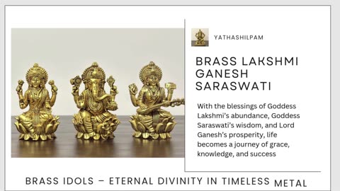 Brass Idols That Make Perfect Gifts for Every Occasion – Yathashilpam