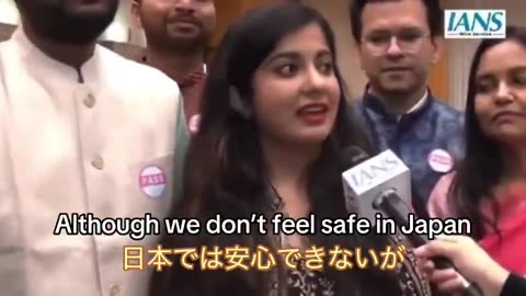 WE DON'T FEEL SAFE IN JAPAN: Indian Migrants Say They Don't Feel Safe in Japan Yet They Won't Leave