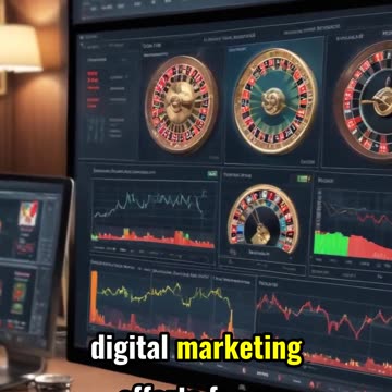 What metrics should you track when running digital marketing for casinos?