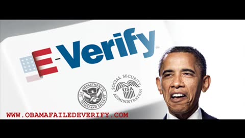 OBAMA FAILED E-VERIFY LINDA JORDAN