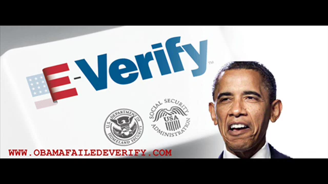 OBAMA FAILED E-VERIFY LINDA JORDAN