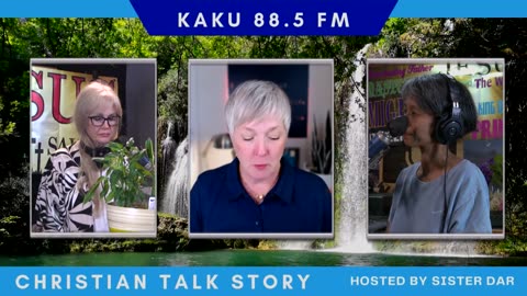 Prayer counselor/ Life coach Leslie Nafus pt 3 Foundational lies. Jesus said, the Truth sets us free