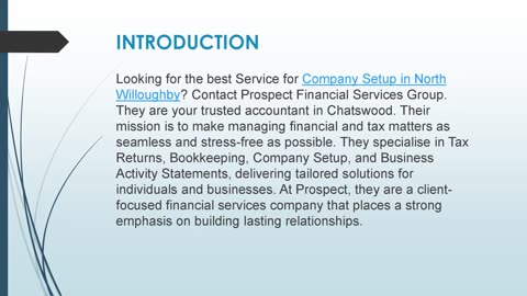 Best Service for Company Setup in North Willoughby