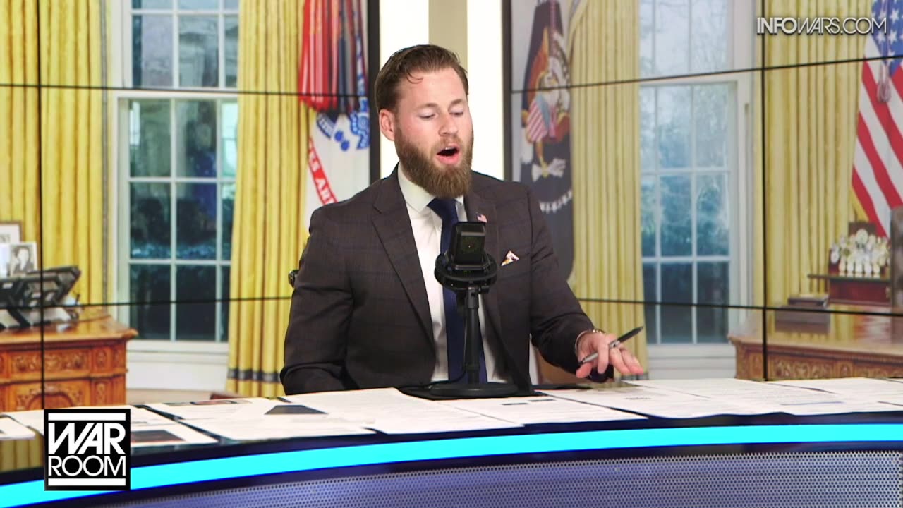 The War Room in Full HD for March 17, 2025.