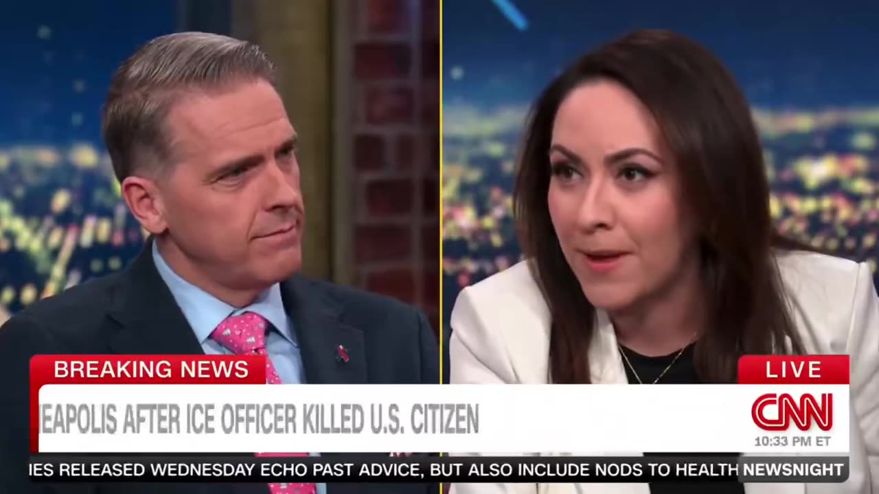 CNN guest says, “The Democratic Party is pro-law enforcement.”