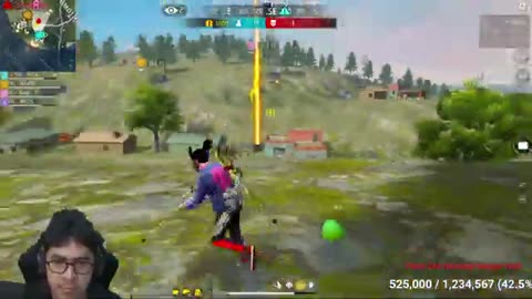 The fun of playing Garena Free Fire Ep367