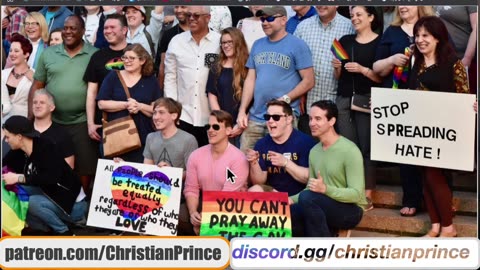 Christian prince And the second you don't agree with them they label you