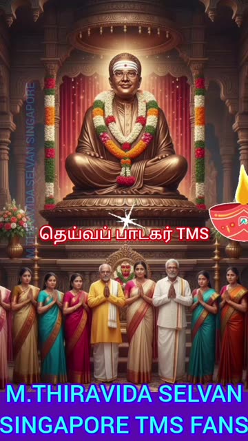 TMS LEGEND M.THIRAVIDA SELVAN SINGAPORE TMS FANS 2026