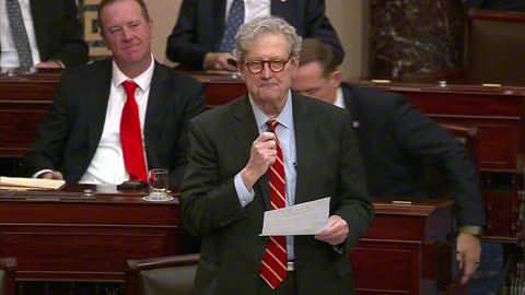 Senator John Kennedy’s “Duh” Moment Highlights a Broken Legislative Process