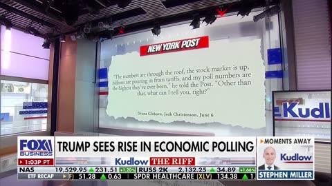 Larry Kudlow: The presidential candidate is riding