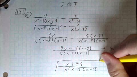 Saxon Algebra 1 Lesson 101 (a)