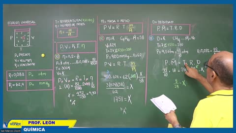 VONEX SEMESTRAL 2024 | Semana 08 | Química S2