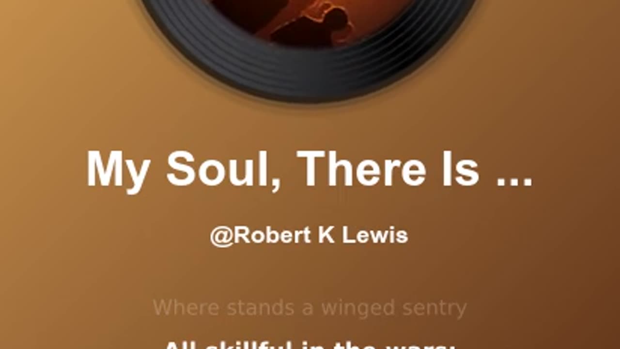 My Soul, There Is A Country