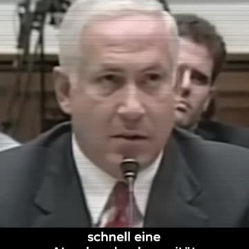 Benjamin Netanjahu Ein gefährlicher Mann, der seit Jahrzehnten Nationen in den Krieg treibt engUTdeu