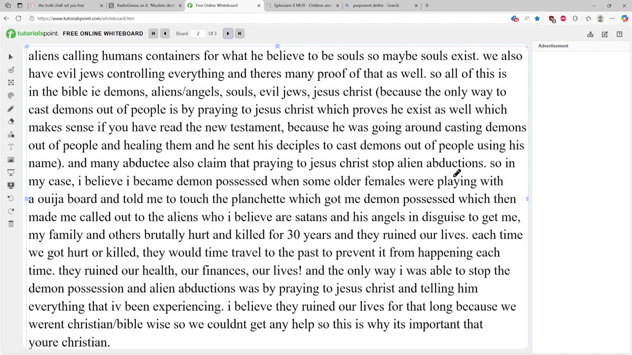 transdimensional alien parasites | loosh farm