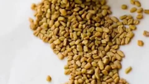 Two benefits of eating fenugreek seeds