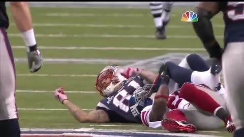 Super bowl # 46, New York Giants vs New England Patriots, February 5, 2012