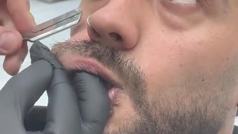 Barber Gets a Little Too Hands-On