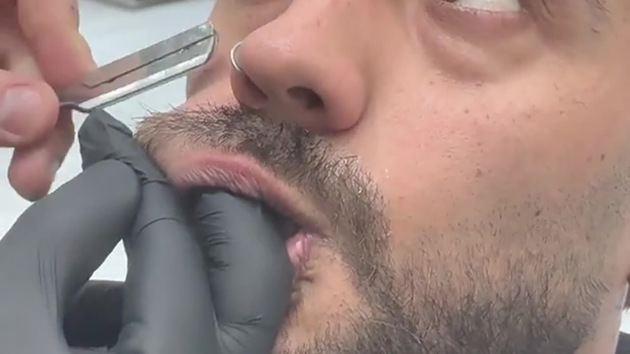 Barber Gets a Little Too Hands-On