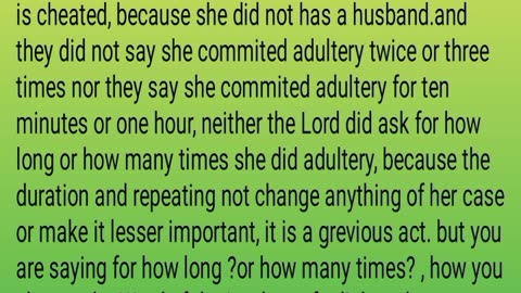 you foolish and arrogance you neither understand the scripture not you know the way of the Lord God