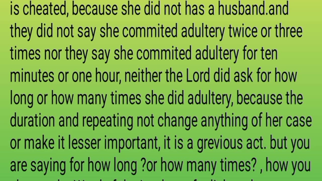 you foolish and arrogance you neither understand the scripture not you know the way of the Lord God