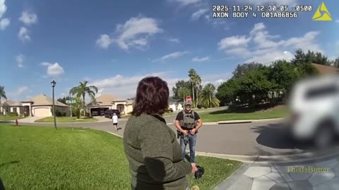 Bodycam video shows Debra Newton’s arrest in The Villages from a 1983 kidnapping case