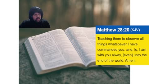 Daily Encouragement - Matthew 28