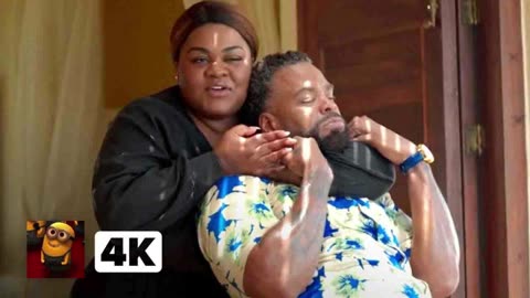 Shadow Force (2025) 4K - Da'Vine Joy Randolph Chokes Out Method Man Movieclips