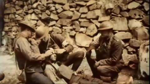 St. Mihiel Offensive 1918 — U.S. artillery, tanks, and barbed wire assaults