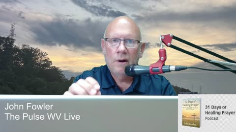 31 Days Of Healing Prayer-Peace From God-Episode 1