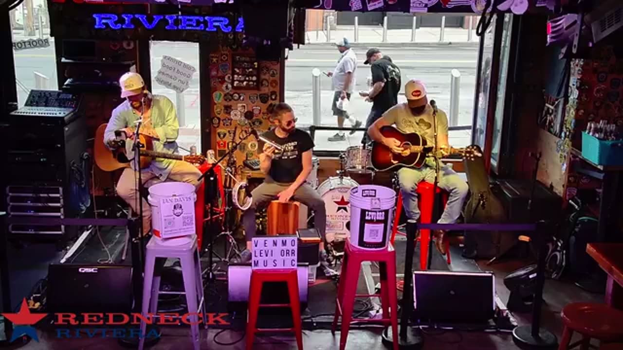 JULY 8 2025 LIVE AT REDNECK RIVIERA BAR PART 2