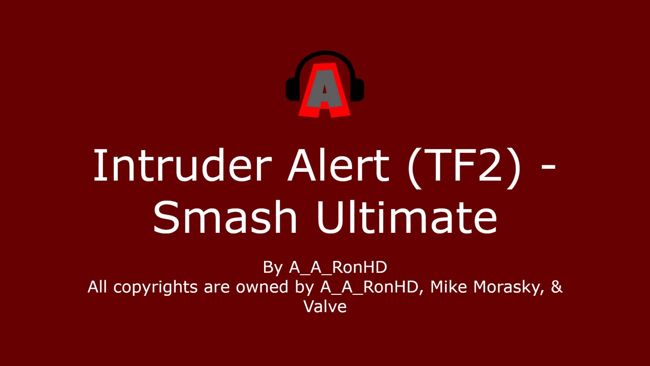 Intruder Alert (TF2) - Smash Ultimate
