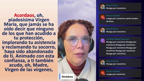 ROSARIO MILAGROSO DEL SÁBADO PARA SANAR TUS HERIDAS