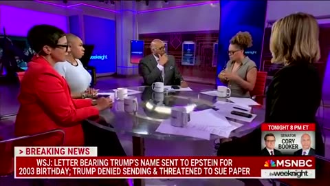 MSNBC even can tell that WSJ article FAKE!