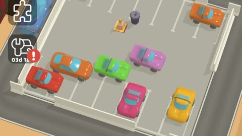 Parking Jam 3D - Level 77