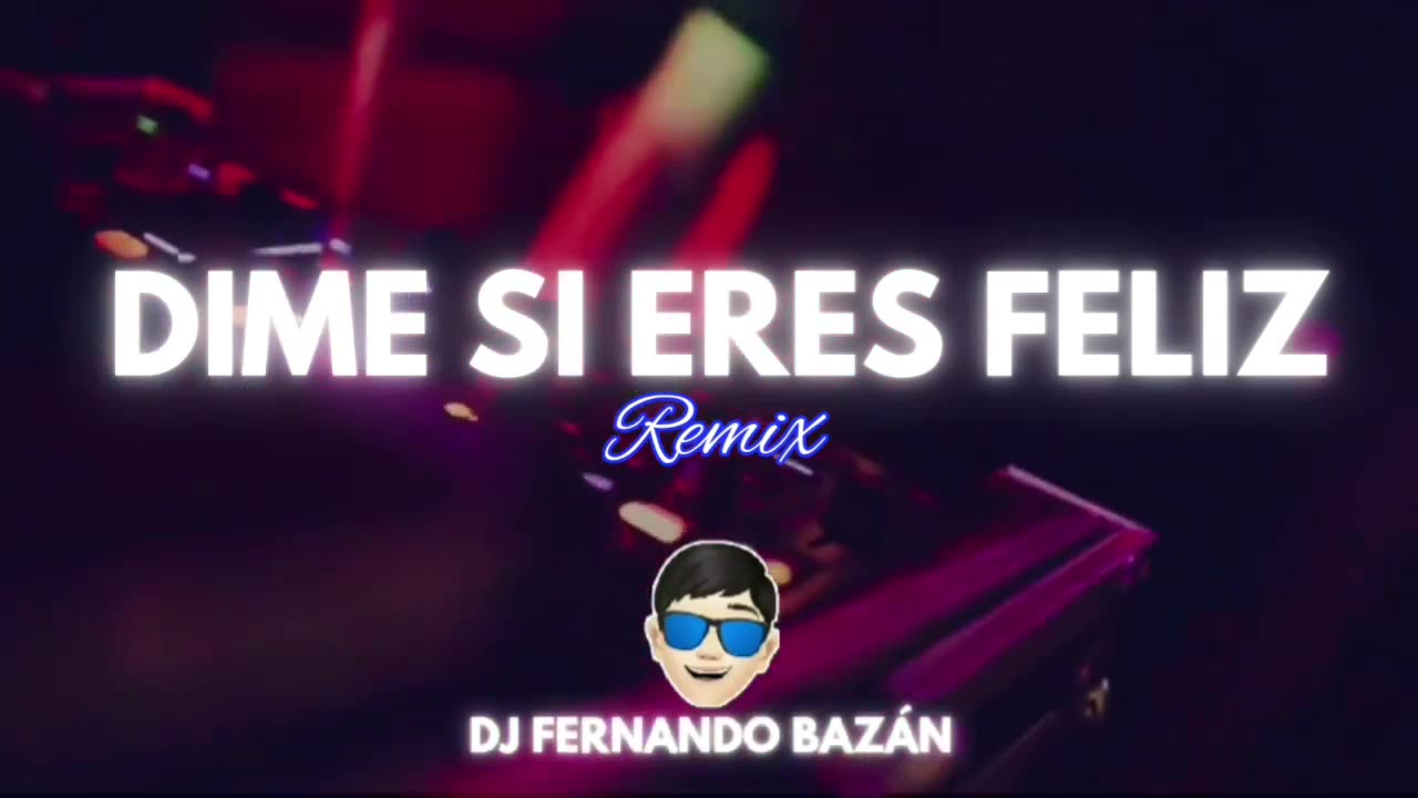 DIME SI ERES FELIZ VOL 2 ✘ (REMIX CACHENGUE) ✘ DJ FERNANDO BAZÁN