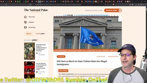 Everyone Is Awake Now | On The Fringe..........