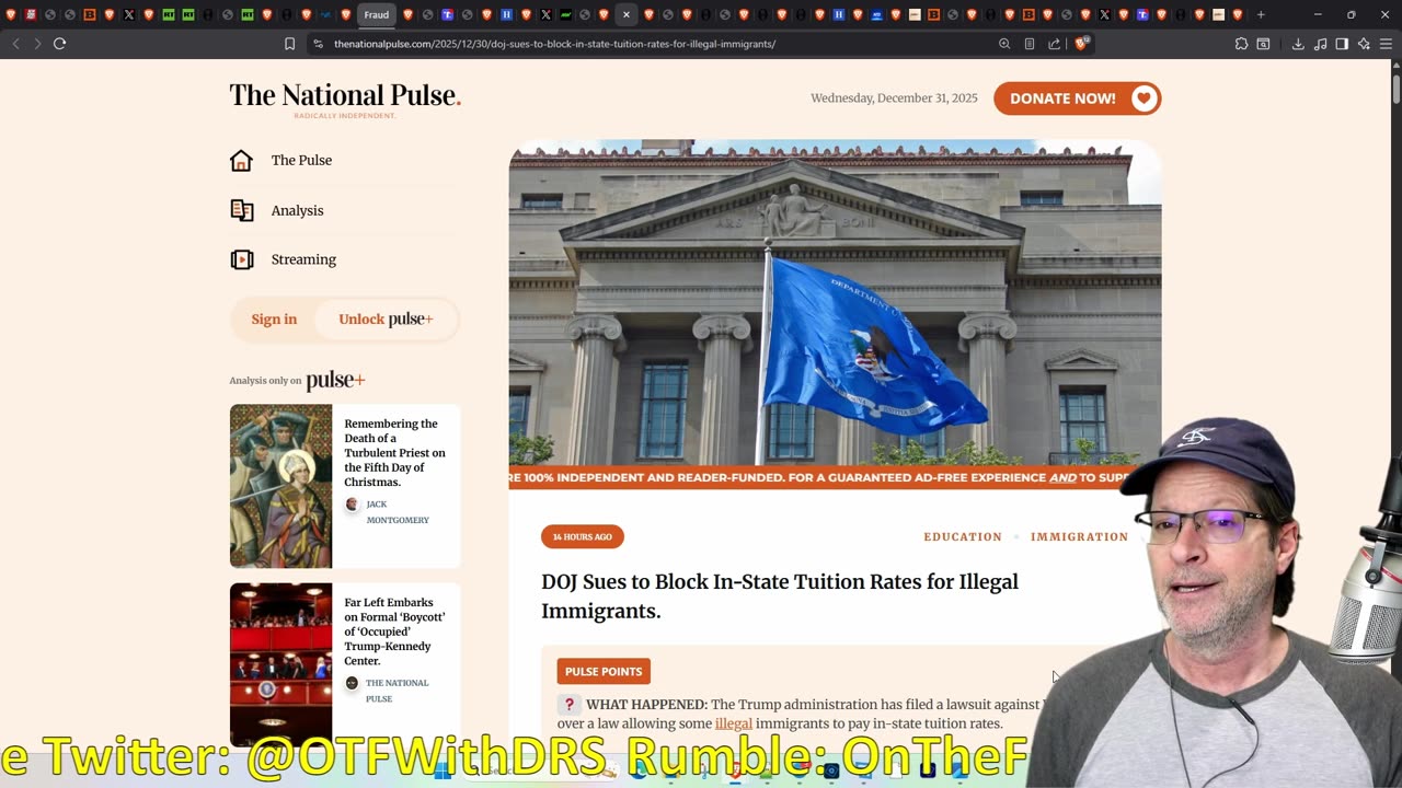 Everyone Is Awake Now | On The Fringe..........