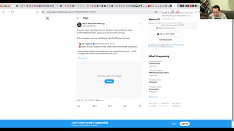 TRUMP TO ATTACK COLOMBIA?