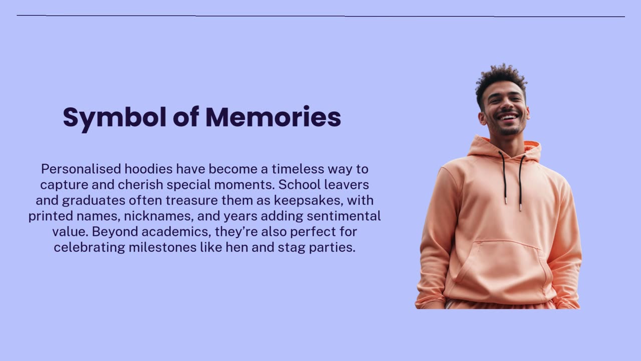 Why Personalised Hoodies Are the Hottest Trend in the UK